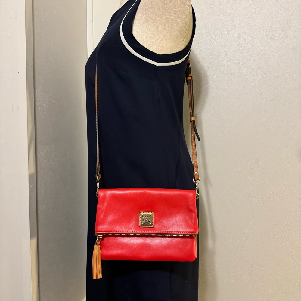 Dooney & Bourke foldover crossbody purse